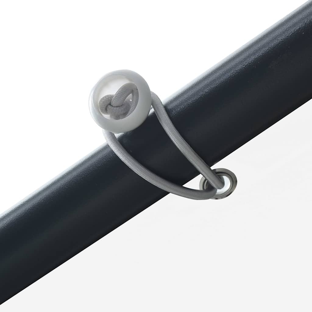 Pavėsinė, baltos spalvos, 3x3x2,6m, 180g/m² Pavėsinė, baltos spalvos, 3x3x2,6m, 180g/m² - Image 5