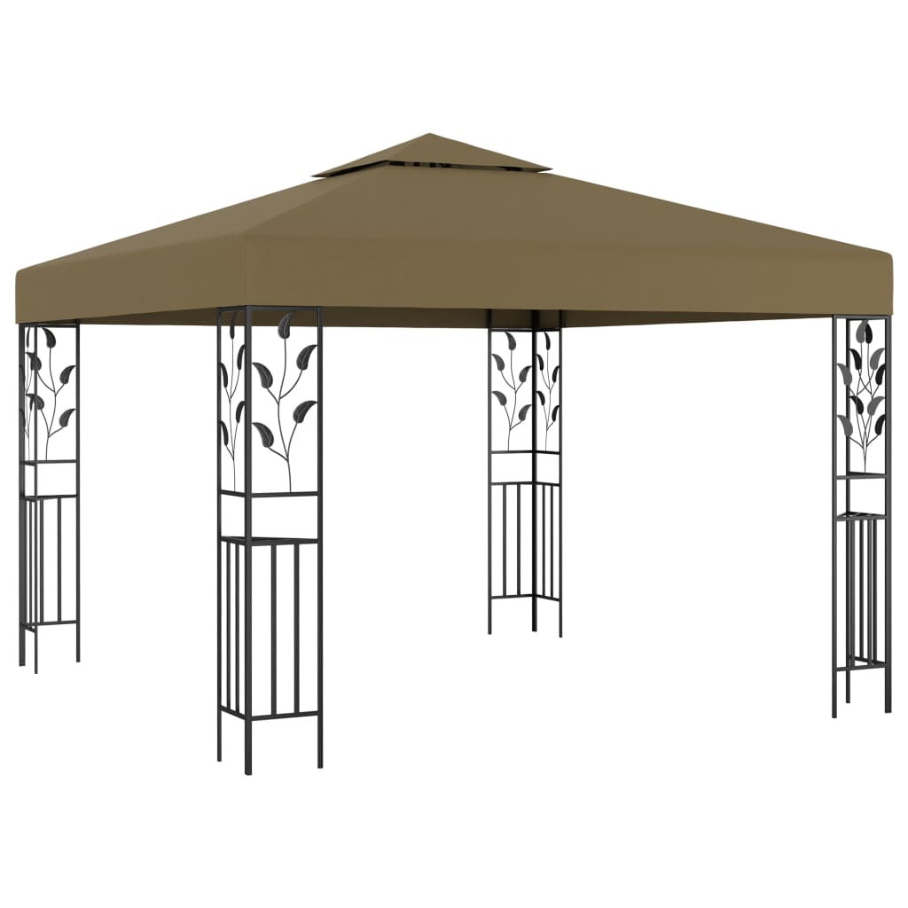 Pavėsinė, taupe spalvos, 3x3m, 180g/m² Pavėsinė, taupe spalvos, 3x3m, 180g/m² - Image 2