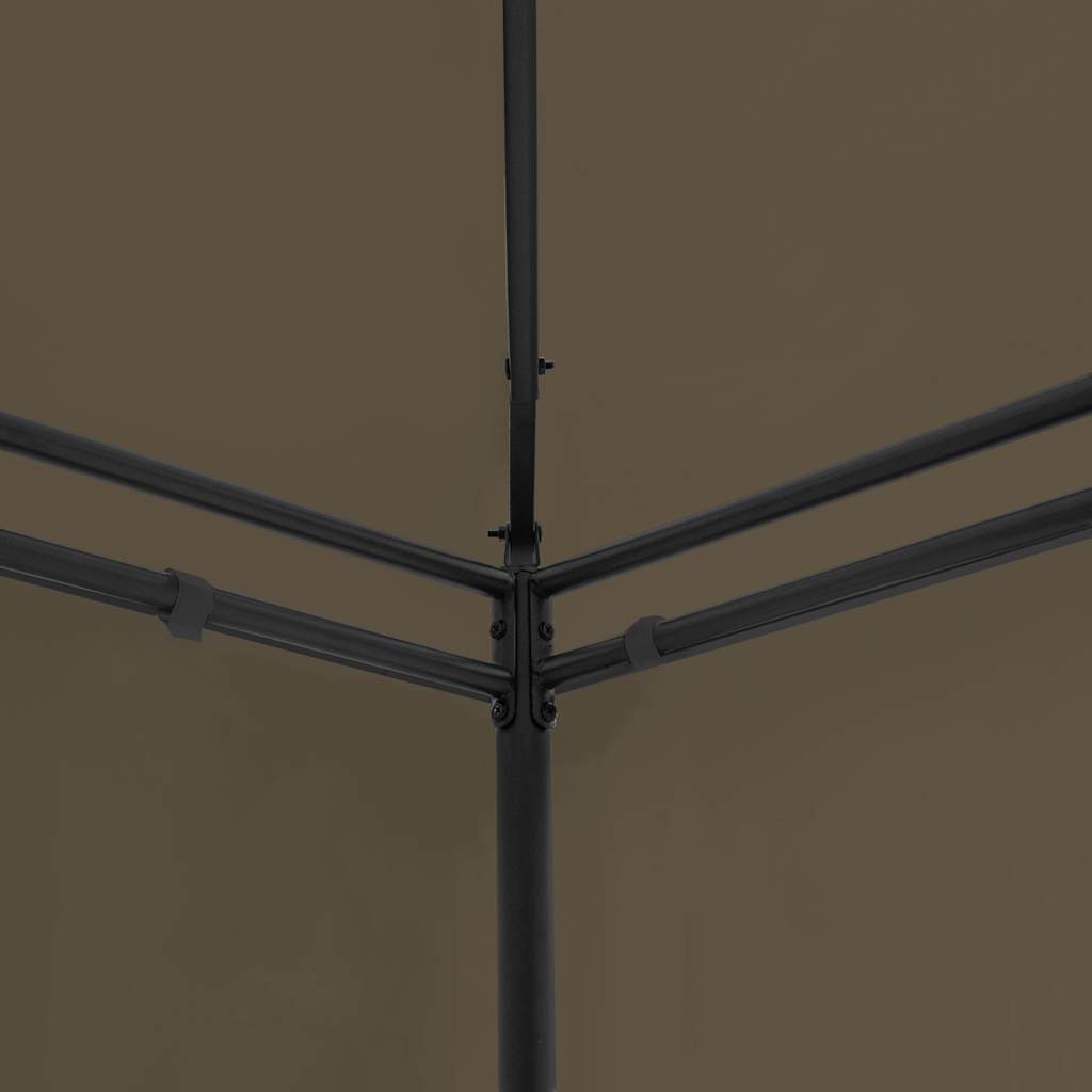 Pavėsinė, taupe spalvos, 600x298x270cm, 180g/m² Pavėsinė, taupe spalvos, 600x298x270cm, 180g/m² - Image 5