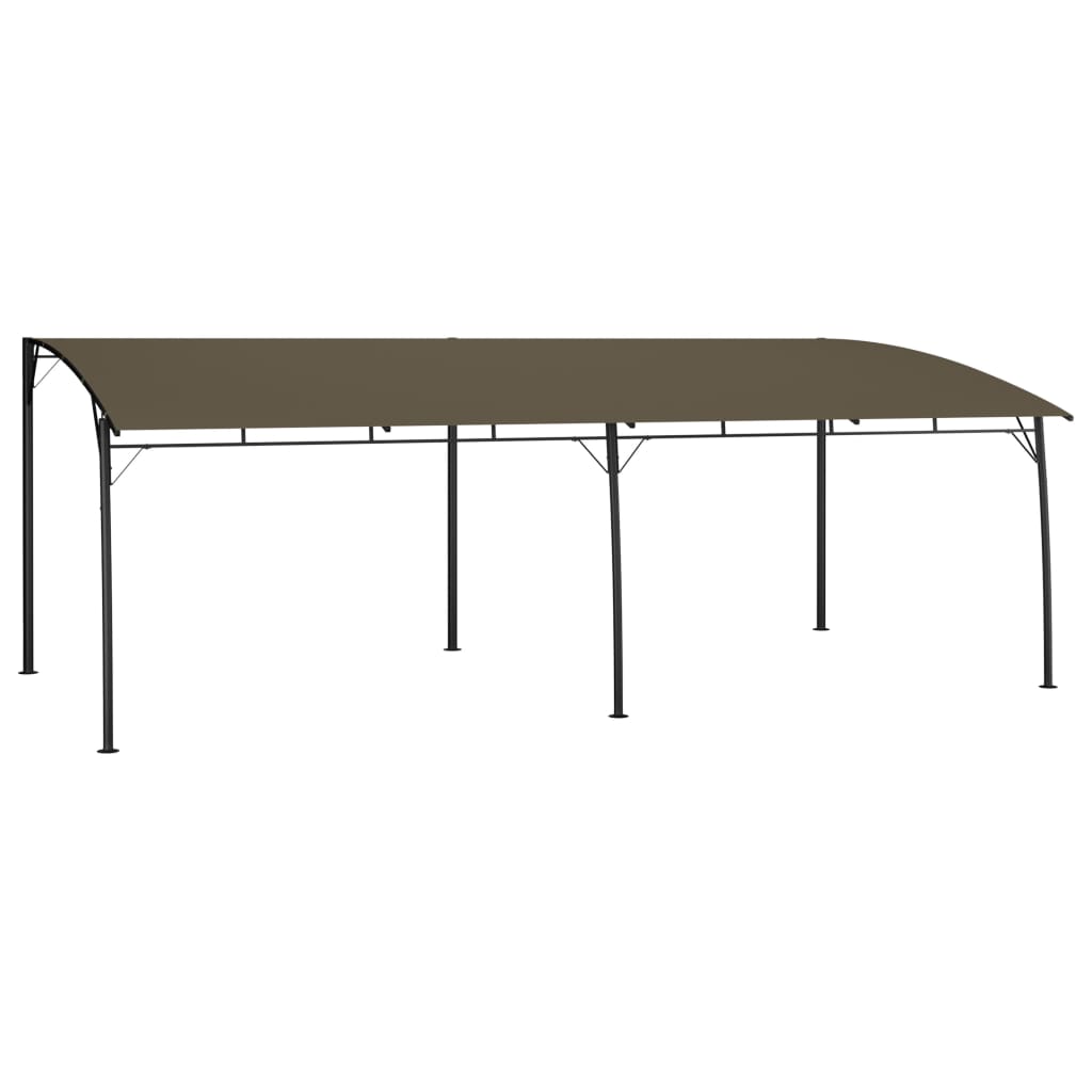 Skėčiai 6 x 3 x 2,55 m Taupe Skėčiai 6 x 3 x 2,55 m Taupe - Image 2