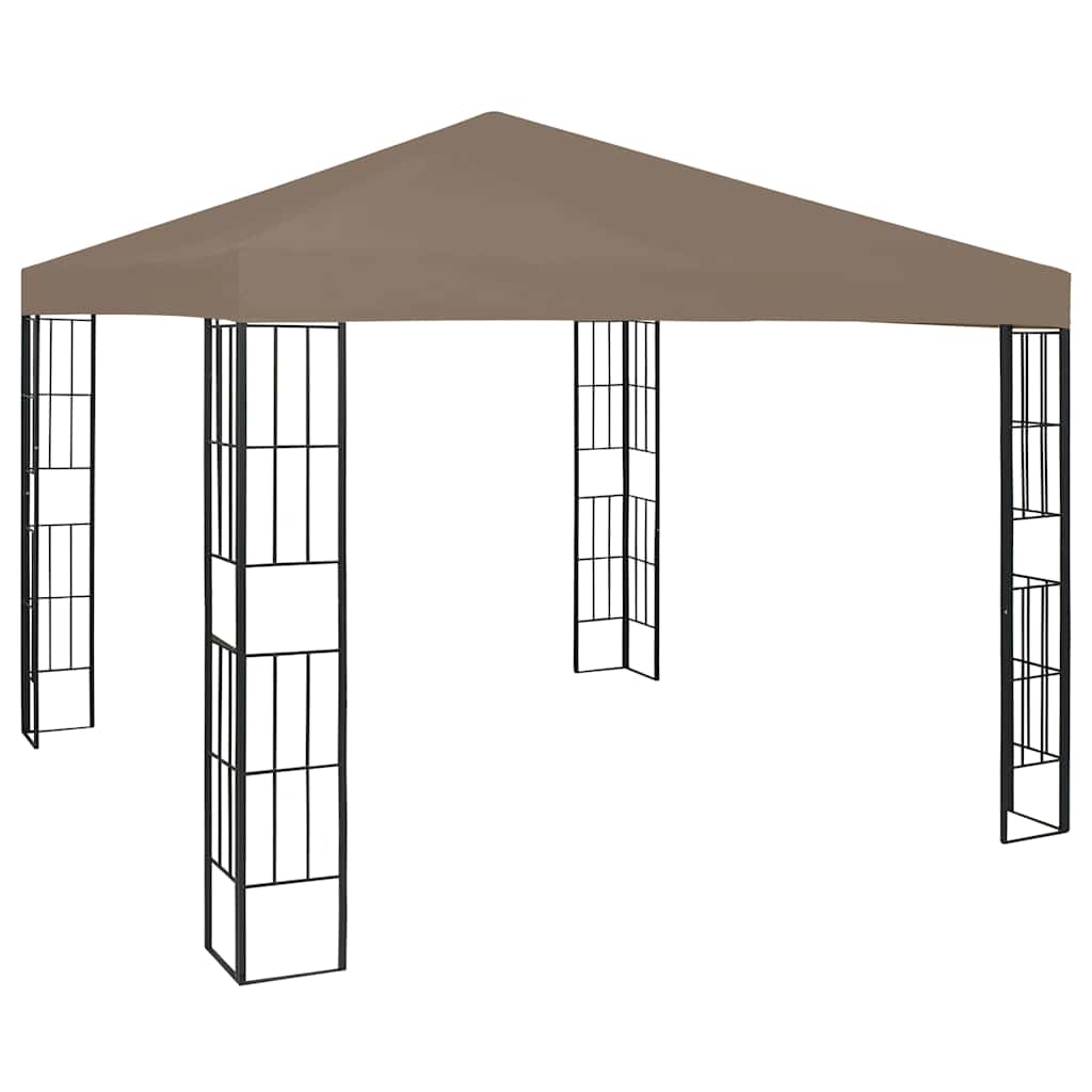 Pavėsinė, taupe spalvos, 3x3m Pavėsinė, taupe spalvos, 3x3m - Image 2