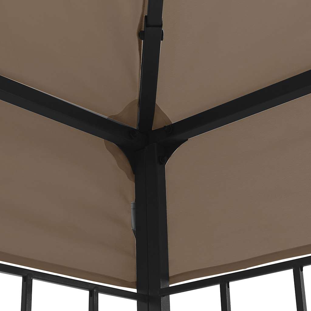 Pavėsinė, taupe spalvos, 3x3m Pavėsinė, taupe spalvos, 3x3m - Image 3
