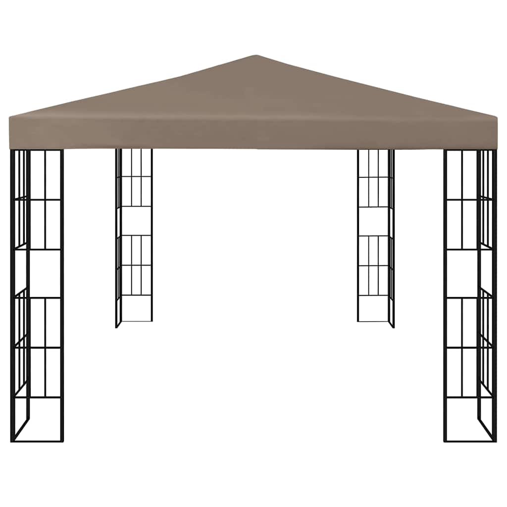 Pavėsinė, taupe spalvos, 4x3m Pavėsinė, taupe spalvos, 4x3m - Image 3