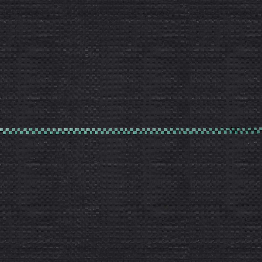 Agroplėvelė nuo piktžolių ir šaknų, juoda, 1x100m, PP Agroplėvelė nuo piktžolių ir šaknų, juoda, 1x100m, PP - Image 3