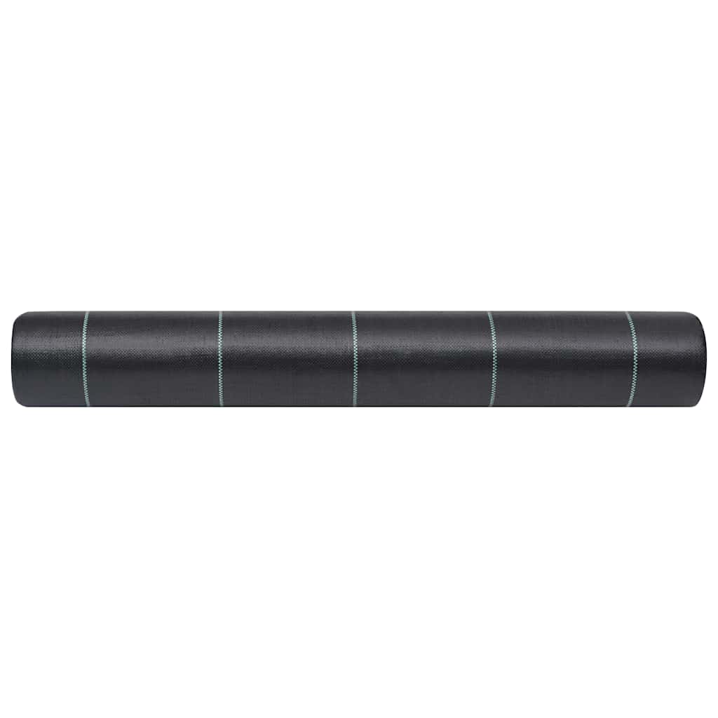 Agroplėvelė nuo piktžolių ir šaknų, juoda, 1x100m, PP Agroplėvelė nuo piktžolių ir šaknų, juoda, 1x100m, PP