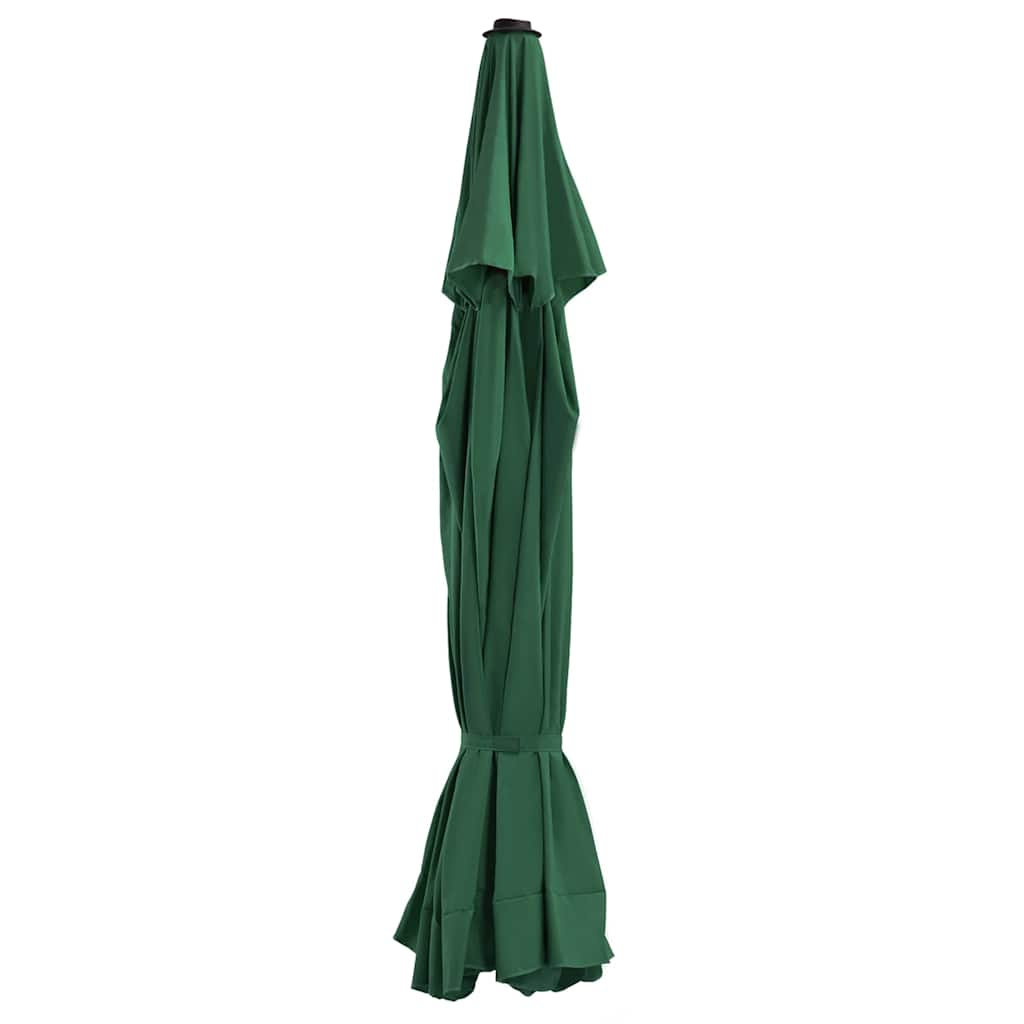 Pakaitinis audinys lauko skėčiui nuo saulės, žalias, 515cm Pakaitinis audinys lauko skėčiui nuo saulės, žalias, 515cm - Image 2