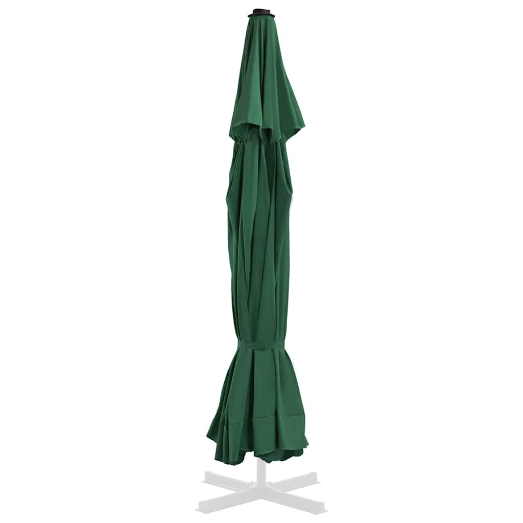 Pakaitinis audinys lauko skėčiui nuo saulės, žalias, 515cm Pakaitinis audinys lauko skėčiui nuo saulės, žalias, 515cm - Image 4