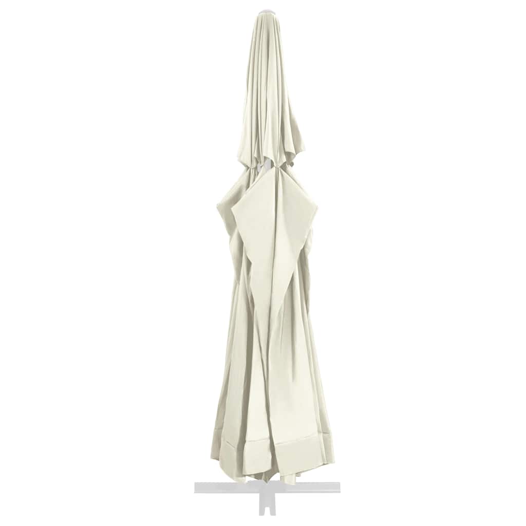 Pakaitinis audinys lauko skėčiui nuo saulės, smėlio, 610cm Pakaitinis audinys lauko skėčiui nuo saulės, smėlio, 610cm - Image 4