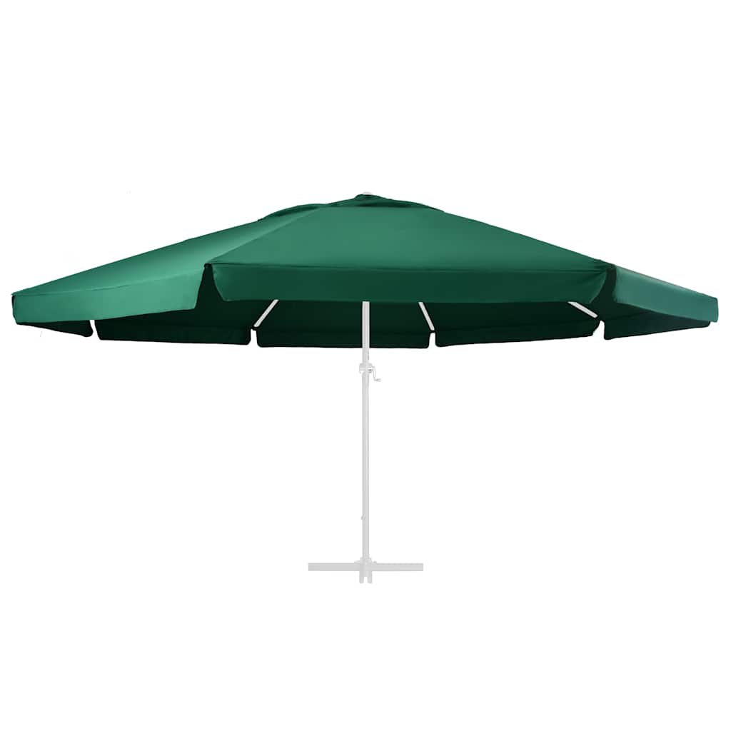Pakaitinis audinys lauko skėčiui nuo saulės, žalias, 610cm Pakaitinis audinys lauko skėčiui nuo saulės, žalias, 610cm - Image 3