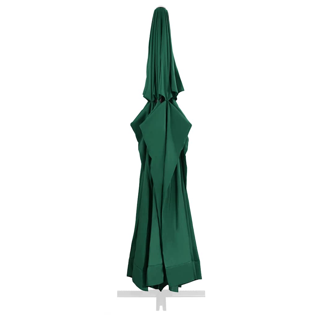 Pakaitinis audinys lauko skėčiui nuo saulės, žalias, 610cm Pakaitinis audinys lauko skėčiui nuo saulės, žalias, 610cm - Image 4