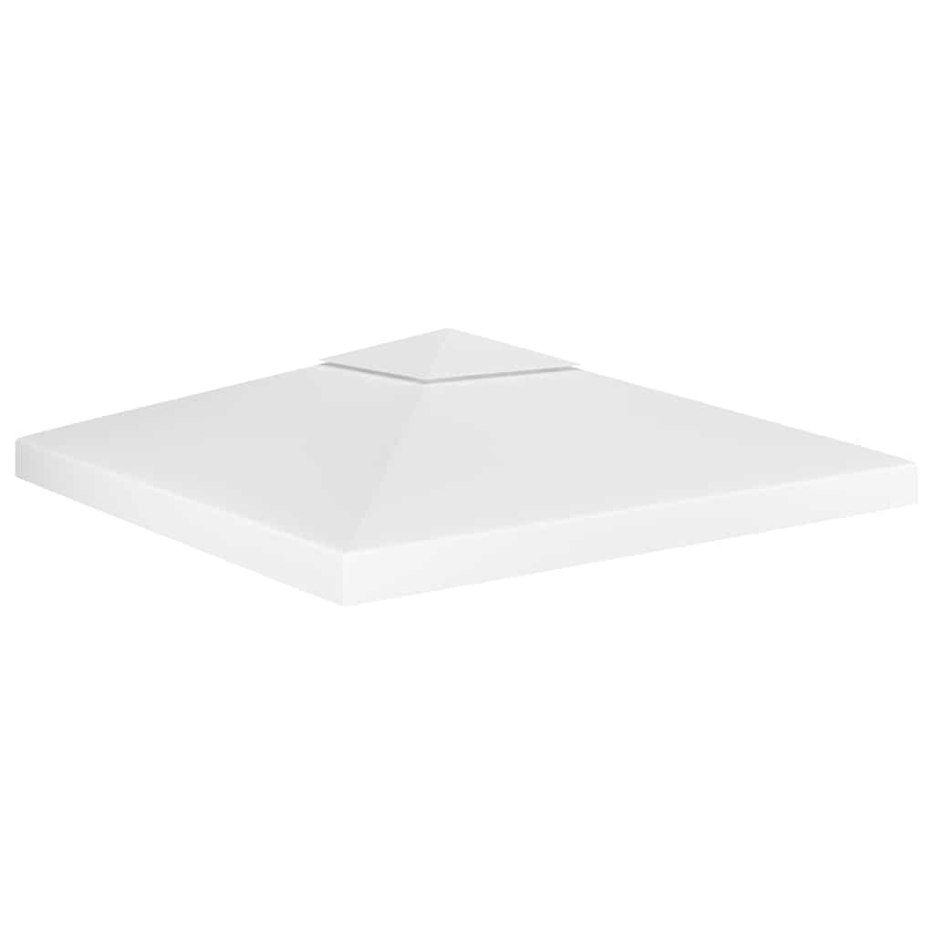 Pavėsinės uždangalas, 2 pakopų, baltas, 3x3m, 310 g/m² Pavėsinės uždangalas, 2 pakopų, baltas, 3x3m, 310 g/m² - Image 2