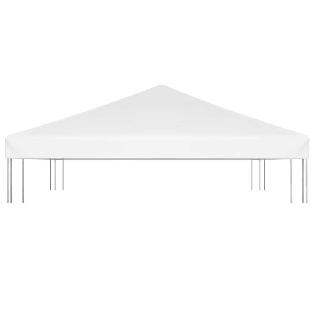 Viršutinis pavėsinės uždangalas, baltos spalvos, 3x3m, 270 g/m² Viršutinis pavėsinės uždangalas, baltos spalvos, 3x3m, 270 g/m² - Image 3