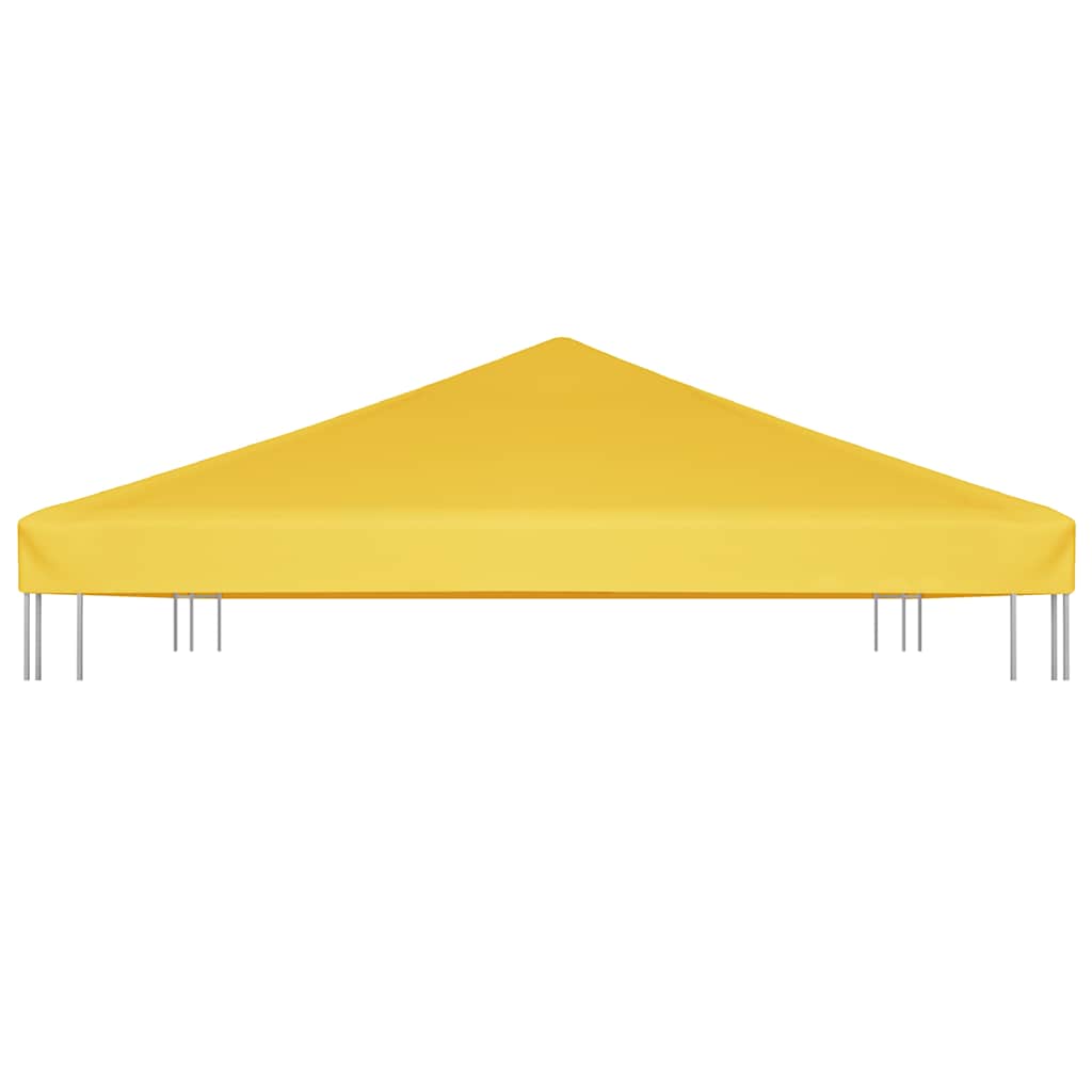 Viršutinis pavėsinės uždangalas, geltonas, 4x3m, 270 g/m² Viršutinis pavėsinės uždangalas, geltonas, 4x3m, 270 g/m² - Image 4
