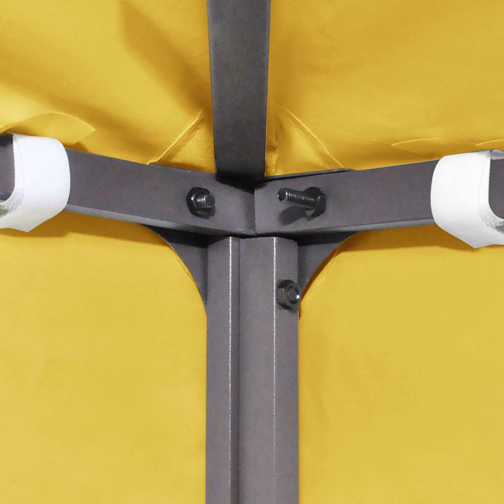 Viršutinis pavėsinės uždangalas, geltonas, 4x3m, 270 g/m² Viršutinis pavėsinės uždangalas, geltonas, 4x3m, 270 g/m² - Image 6
