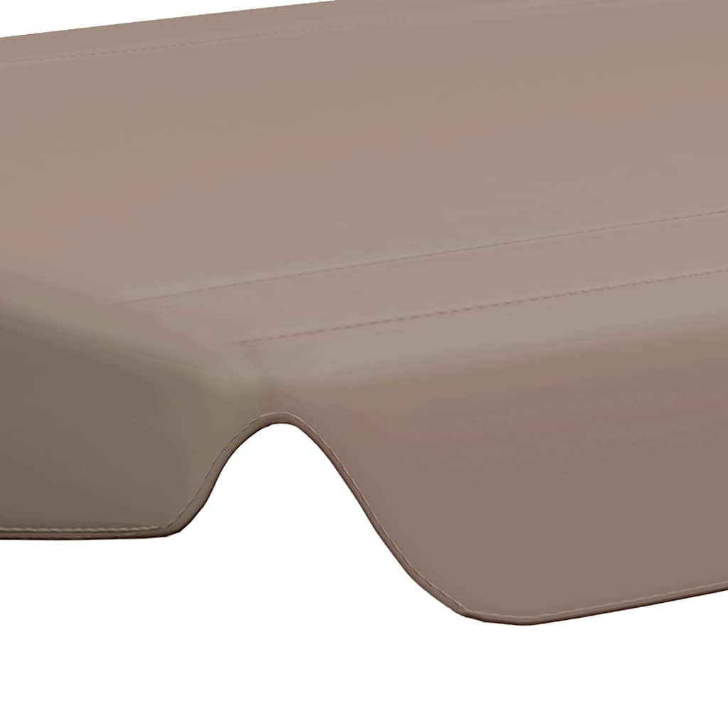Pakaitinis skliautas sodo sūpynėms, taupe, 188/168×145/110cm Pakaitinis skliautas sodo sūpynėms, taupe, 188/168x145/110cm - Image 5