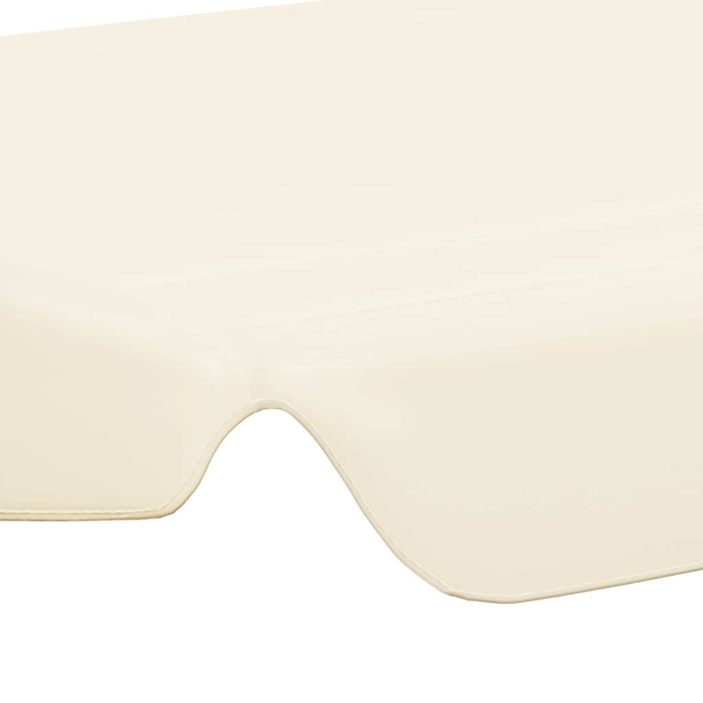 Pakaitinis skliautas sodo sūpynėms, kreminis, 150/130×105/70cm Pakaitinis skliautas sodo sūpynėms, kreminis, 150/130x105/70cm - Image 5