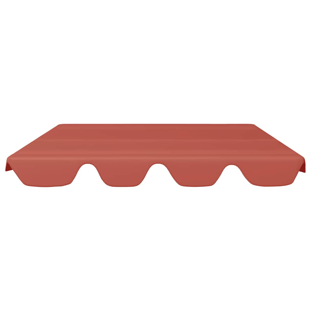 Pakaitinis skliautas sodo sūpynėms, terakota, 150/130×105/70cm Pakaitinis skliautas sodo sūpynėms, terakota, 150/130x105/70cm - Image 3