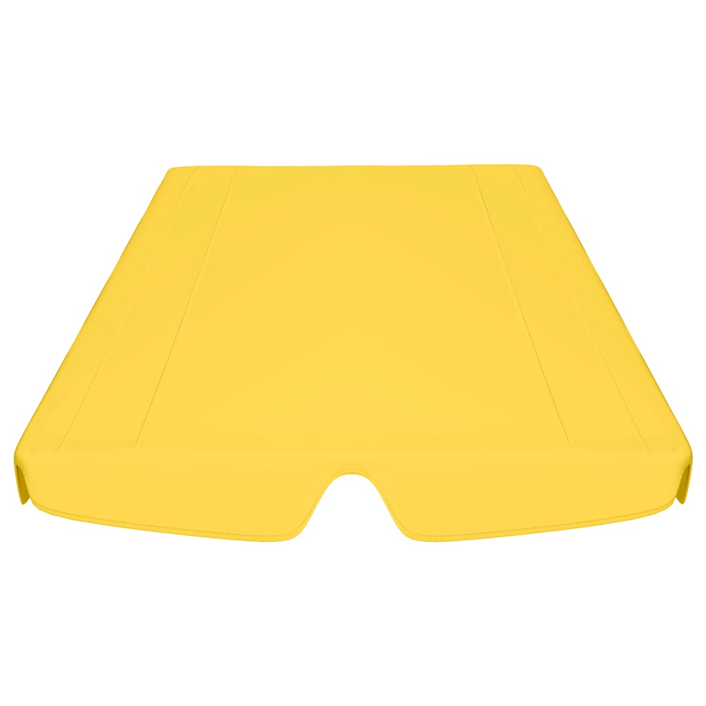 Pakaitinis skliautas sūpynėms, geltonas, 150/130×105/70cm Pakaitinis skliautas sūpynėms, geltonas, 150/130x105/70cm - Image 4