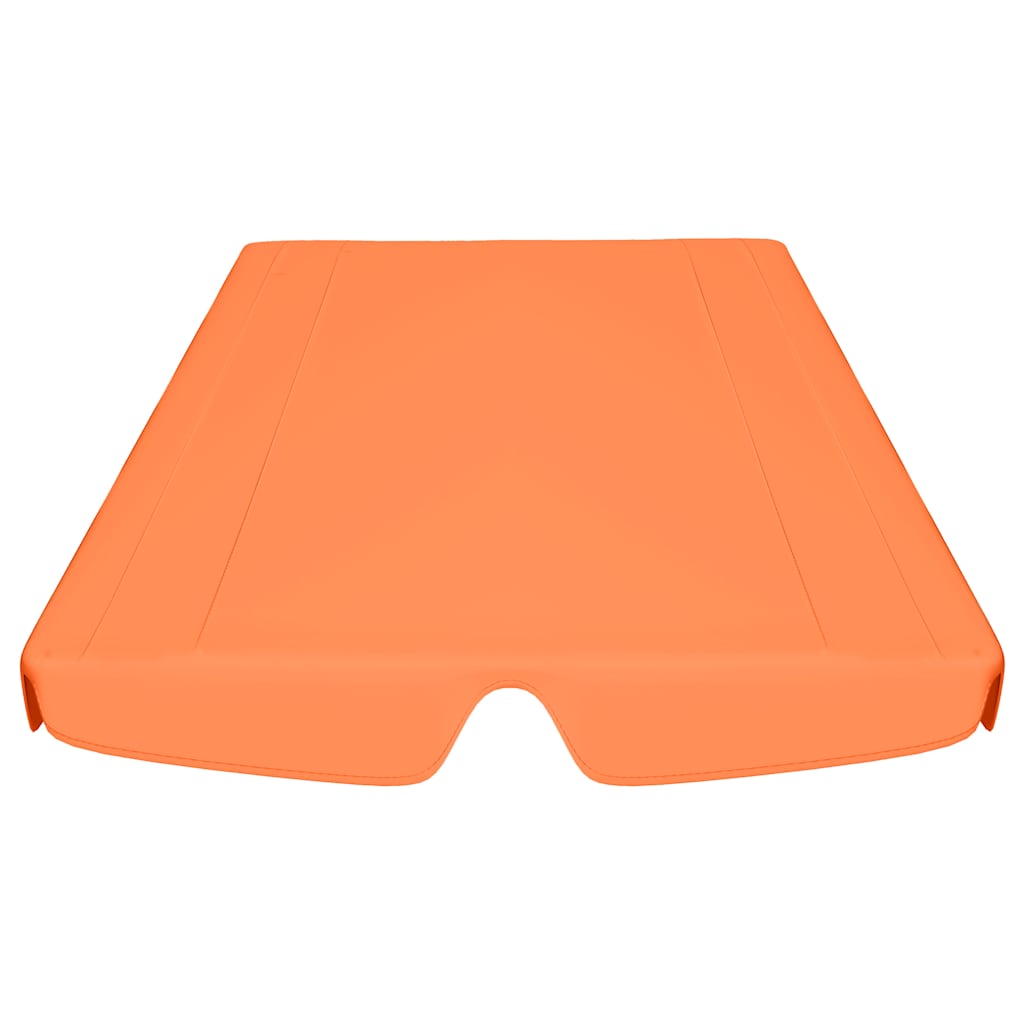 Pakaitinis skliautas sodo sūpynėms, oranžinis, 150/130×105/70cm Pakaitinis skliautas sodo sūpynėms, oranžinis, 150/130x105/70cm - Image 4