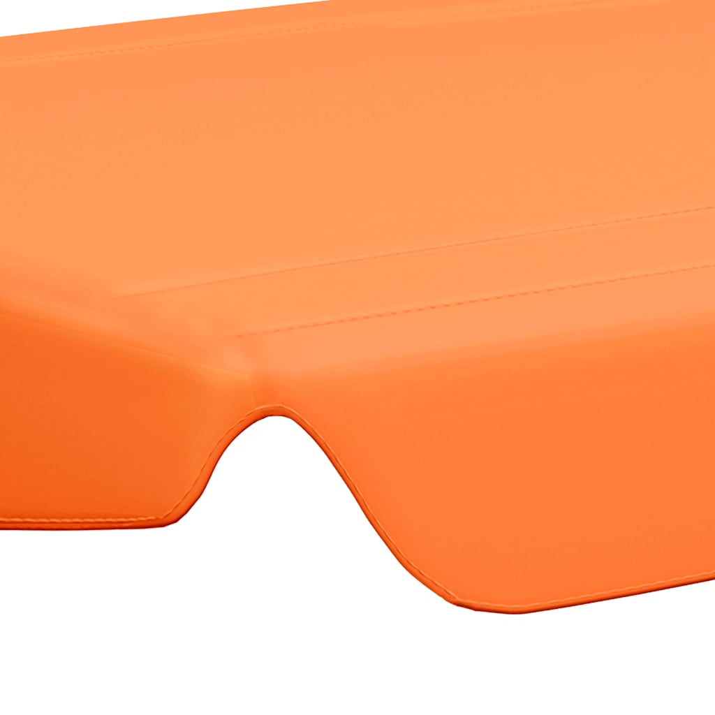 Pakaitinis skliautas sodo sūpynėms, oranžinis, 150/130×105/70cm Pakaitinis skliautas sodo sūpynėms, oranžinis, 150/130x105/70cm - Image 5