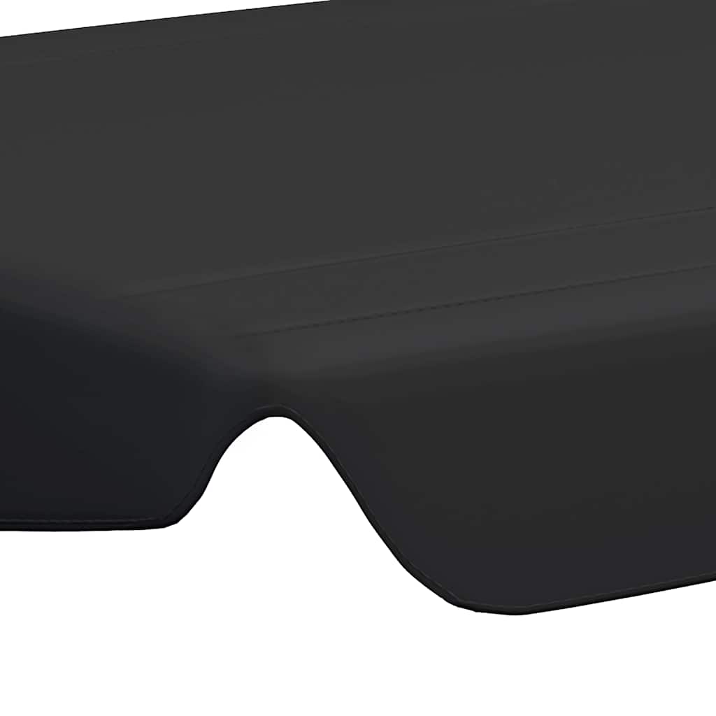 Pakaitinis skliautas sodo sūpynėms, juodas, 150/130×105/70cm Pakaitinis skliautas sodo sūpynėms, juodas, 150/130x105/70cm - Image 5