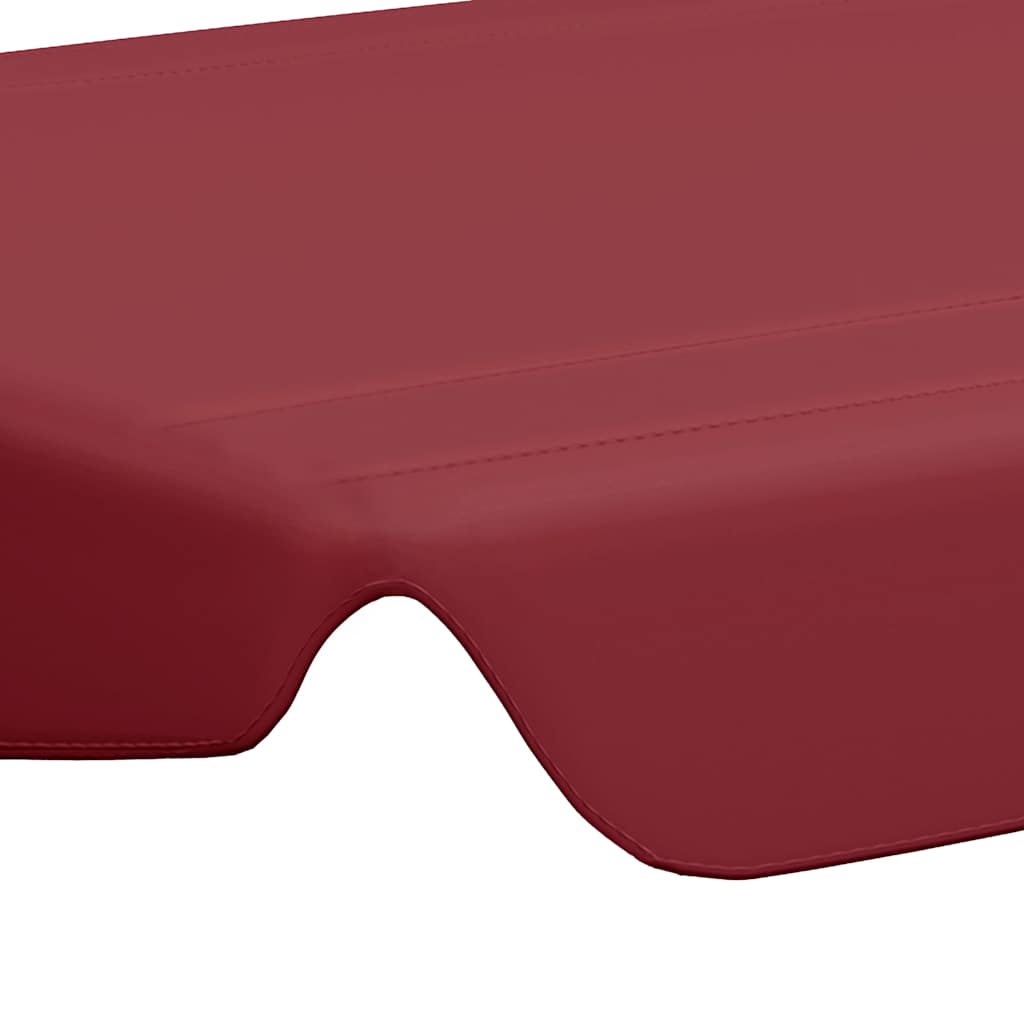 Pakaitinis skliautas sodo sūpynėms, vyno, 150/130×105/70cm Pakaitinis skliautas sodo sūpynėms, vyno, 150/130x105/70cm - Image 5