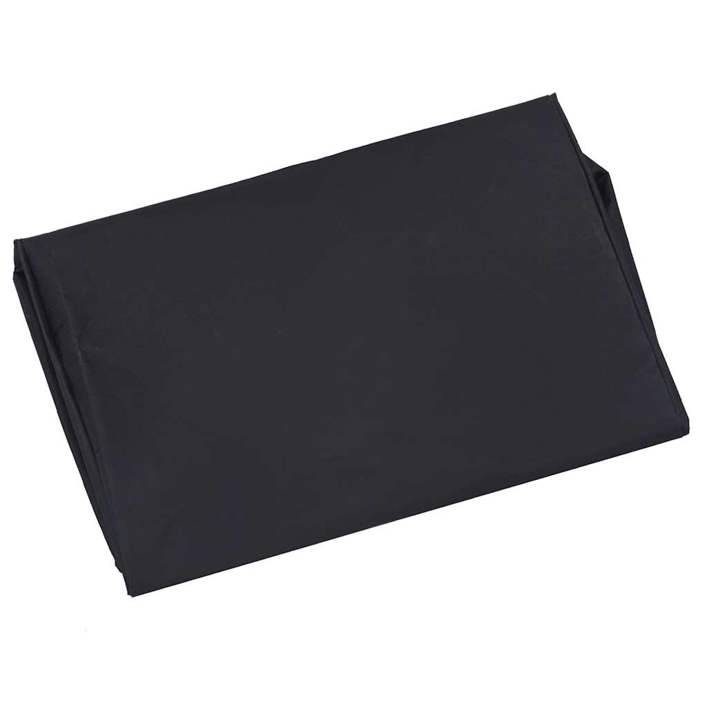 Sodo vežimėlio įdėklas, juodos spalvos, 81x41x21cm, audinys Sodo vežimėlio įdėklas, juodos spalvos, 81x41x21cm, audinys - Image 2