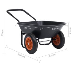 Karutis, juodos ir oranžinės spalvos, 78l, 100kg