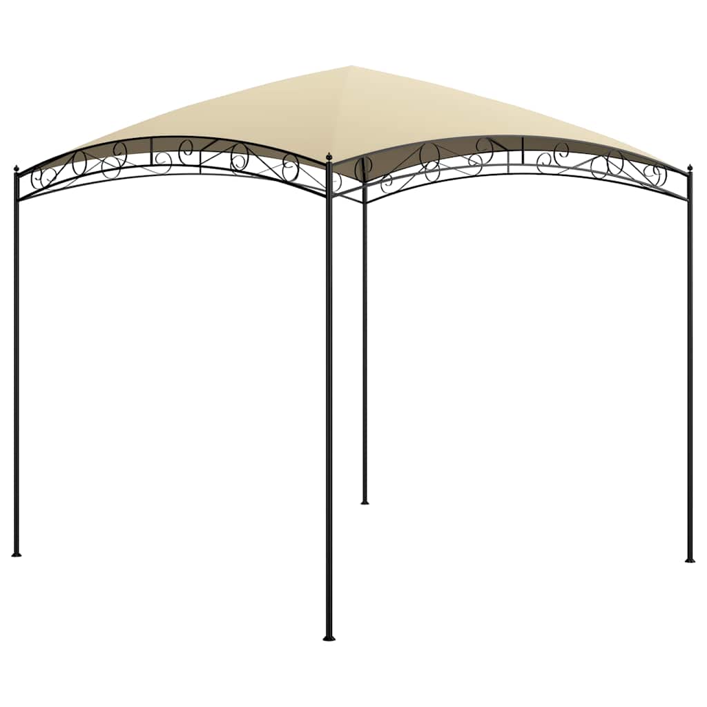 Pavėsinė, kreminės spalvos, 3x3x2,65m, 180 g/m² Pavėsinė, kreminės spalvos, 3x3x2,65m, 180 g/m² - Image 2