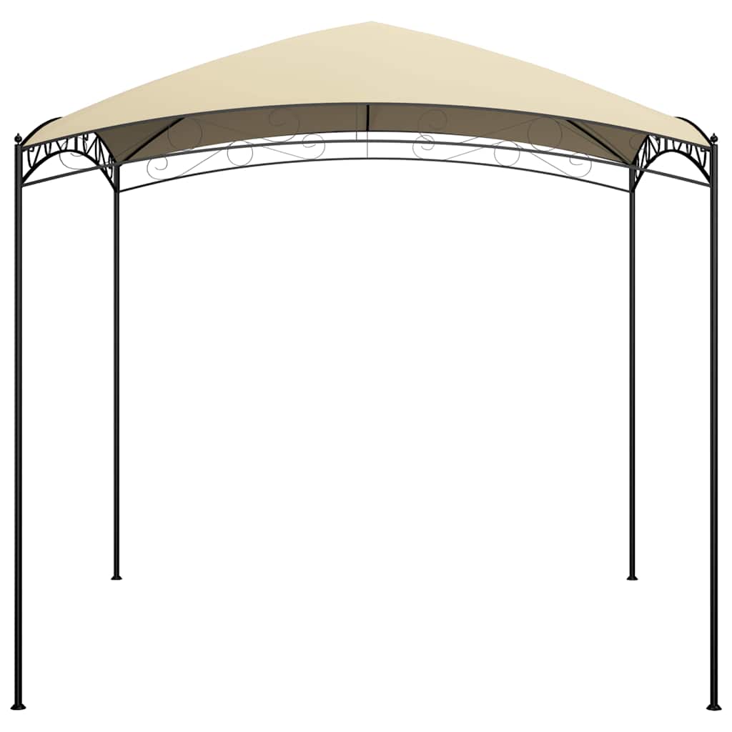 Pavėsinė, kreminės spalvos, 3x3x2,65m, 180 g/m² Pavėsinė, kreminės spalvos, 3x3x2,65m, 180 g/m² - Image 3