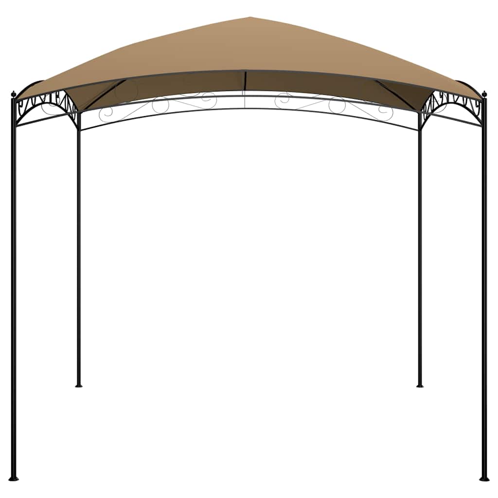 Pavėsinė, taupe spalvos, 3x3x2,65m, 180 g/m² Pavėsinė, taupe spalvos, 3x3x2,65m, 180 g/m² - Image 3