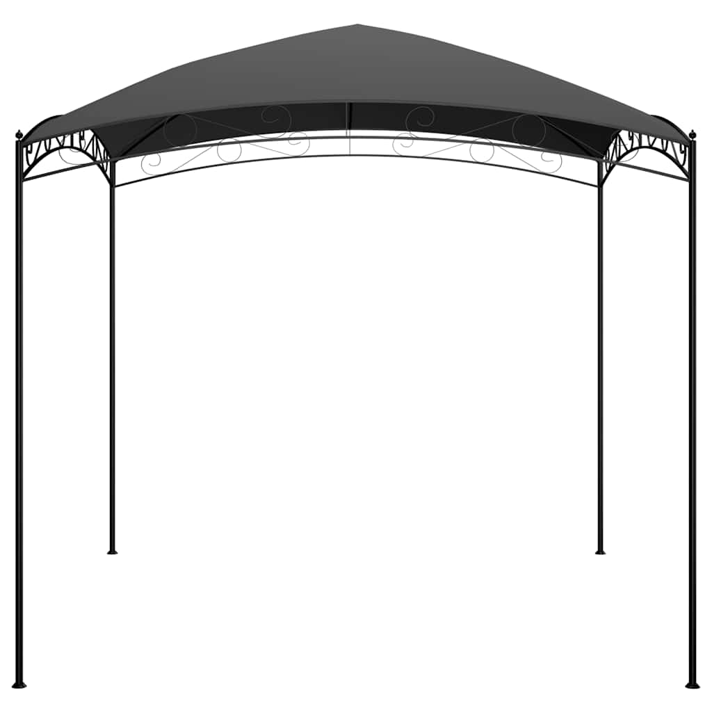 Pavėsinė, antracito spalvos, 3x3x2,65m, 180 g/m² Pavėsinė, antracito spalvos, 3x3x2,65m, 180 g/m² - Image 3