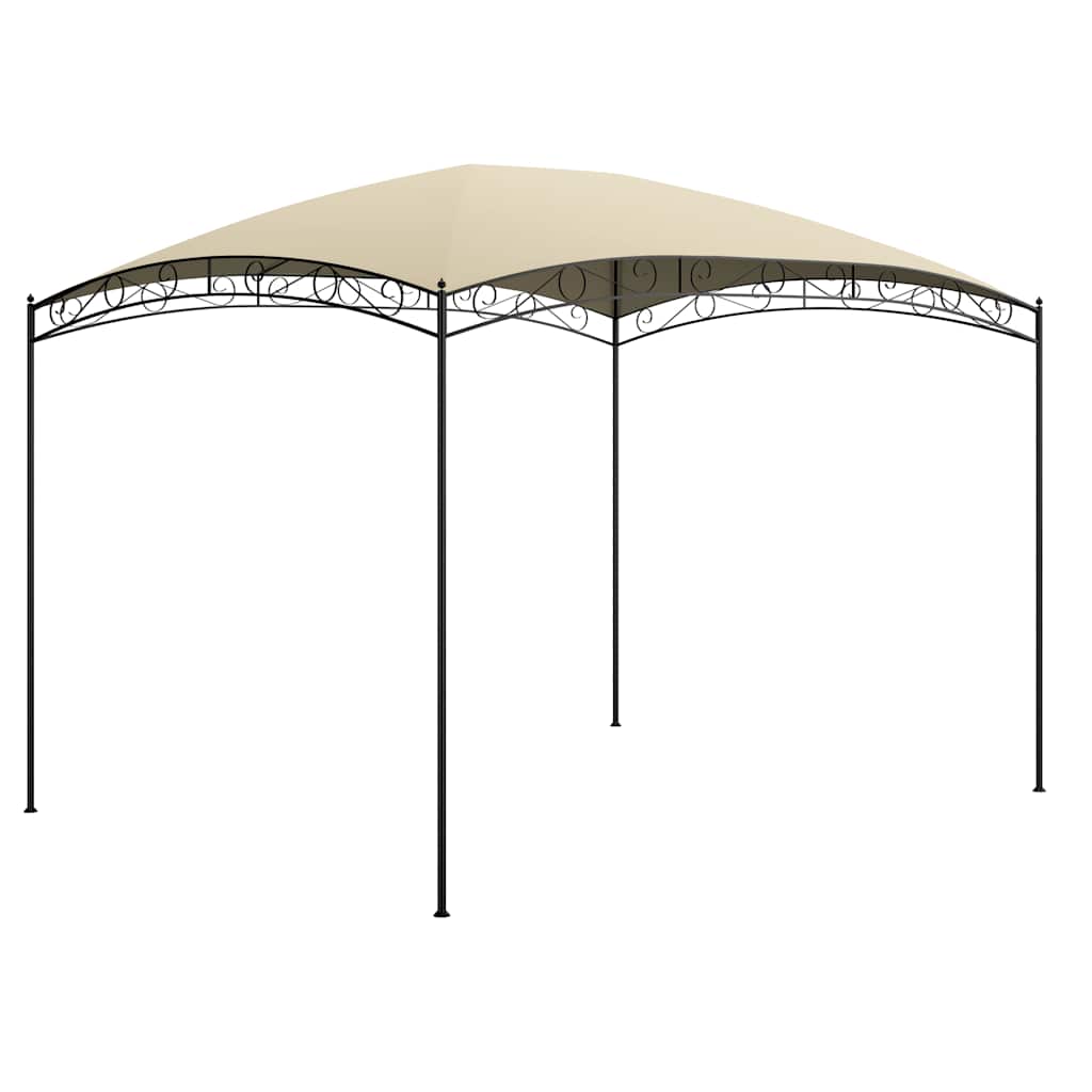 Pavėsinė, kreminės spalvos, 3x4x2,65m, 180 g/m² Pavėsinė, kreminės spalvos, 3x4x2,65m, 180 g/m² - Image 2