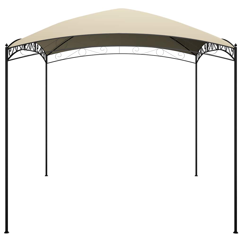 Pavėsinė, kreminės spalvos, 3x4x2,65m, 180 g/m² Pavėsinė, kreminės spalvos, 3x4x2,65m, 180 g/m² - Image 3