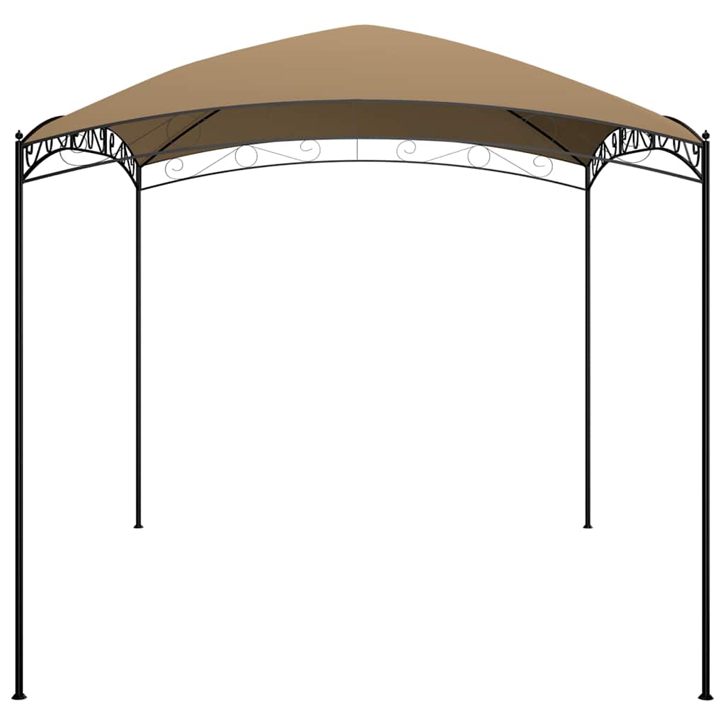 Pavėsinė, taupe spalvos, 3x4x2,65m, 180 g/m² Pavėsinė, taupe spalvos, 3x4x2,65m, 180 g/m² - Image 3