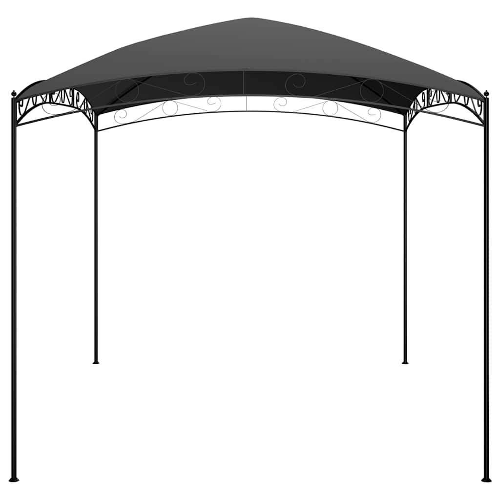 Pavėsinė, antracito spalvos, 3x4x2,65m, 180 g/m² Pavėsinė, antracito spalvos, 3x4x2,65m, 180 g/m² - Image 3