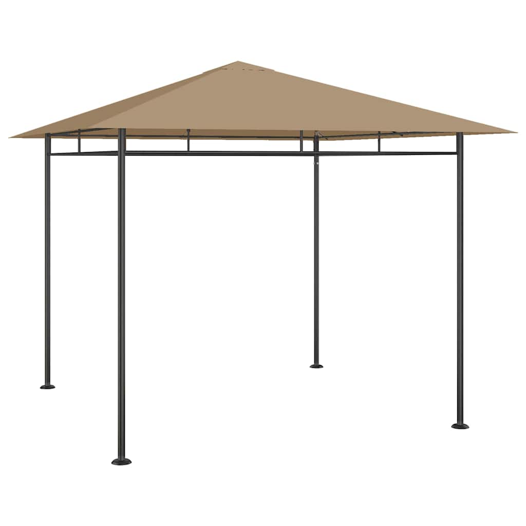 Pavėsinė, taupe spalvos, 3x3x2,7m, 180g/m² Pavėsinė, taupe spalvos, 3x3x2,7m, 180g/m² - Image 2