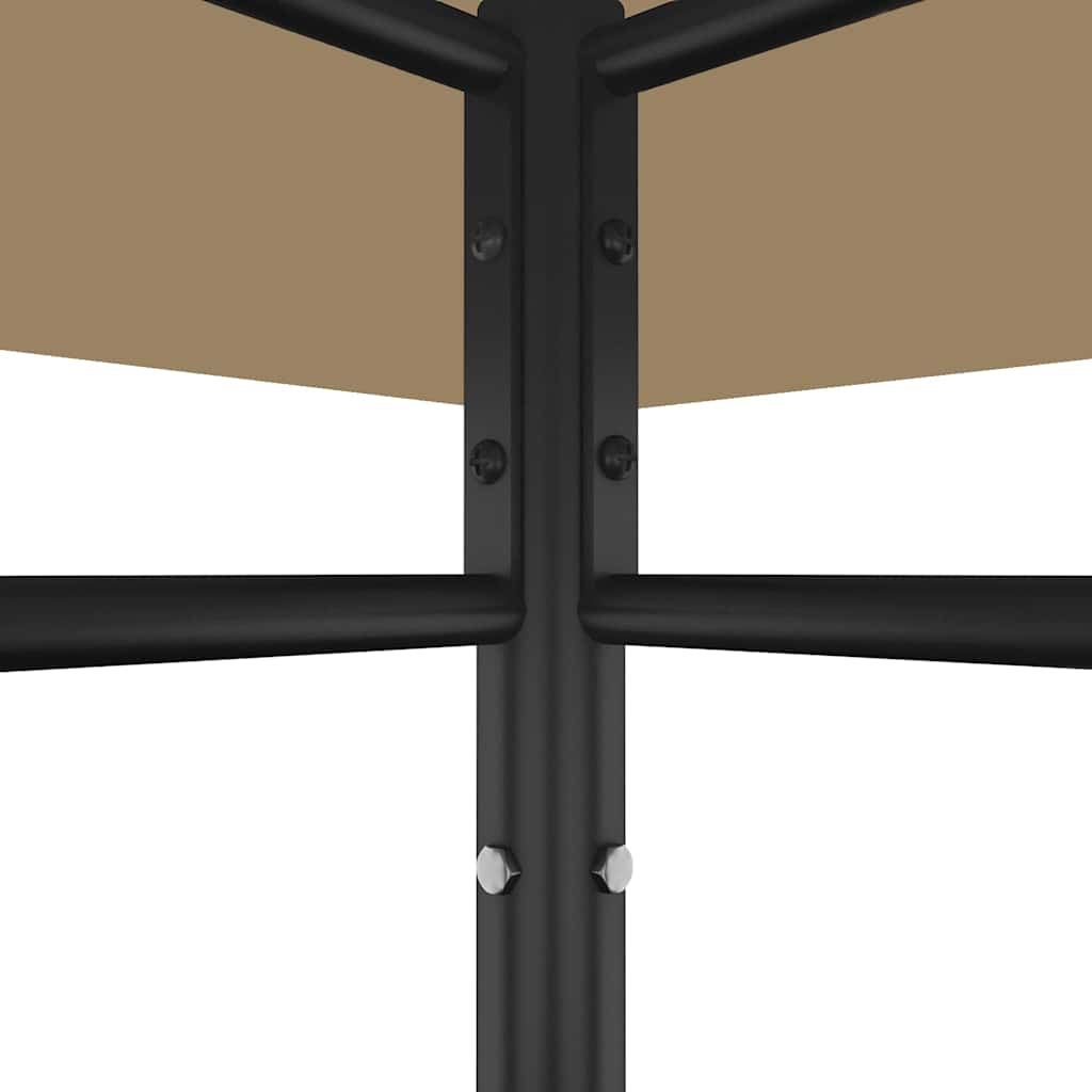 Pavėsinė, taupe spalvos, 3x3x2,7m, 180g/m² Pavėsinė, taupe spalvos, 3x3x2,7m, 180g/m² - Image 3