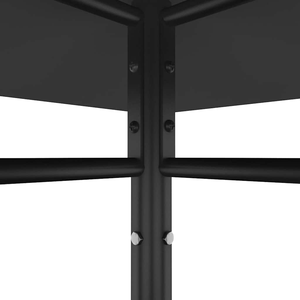 Pavėsinė, antracito spalvos, 3x3x2,7m, 180g/m² Pavėsinė, antracito spalvos, 3x3x2,7m, 180g/m² - Image 3