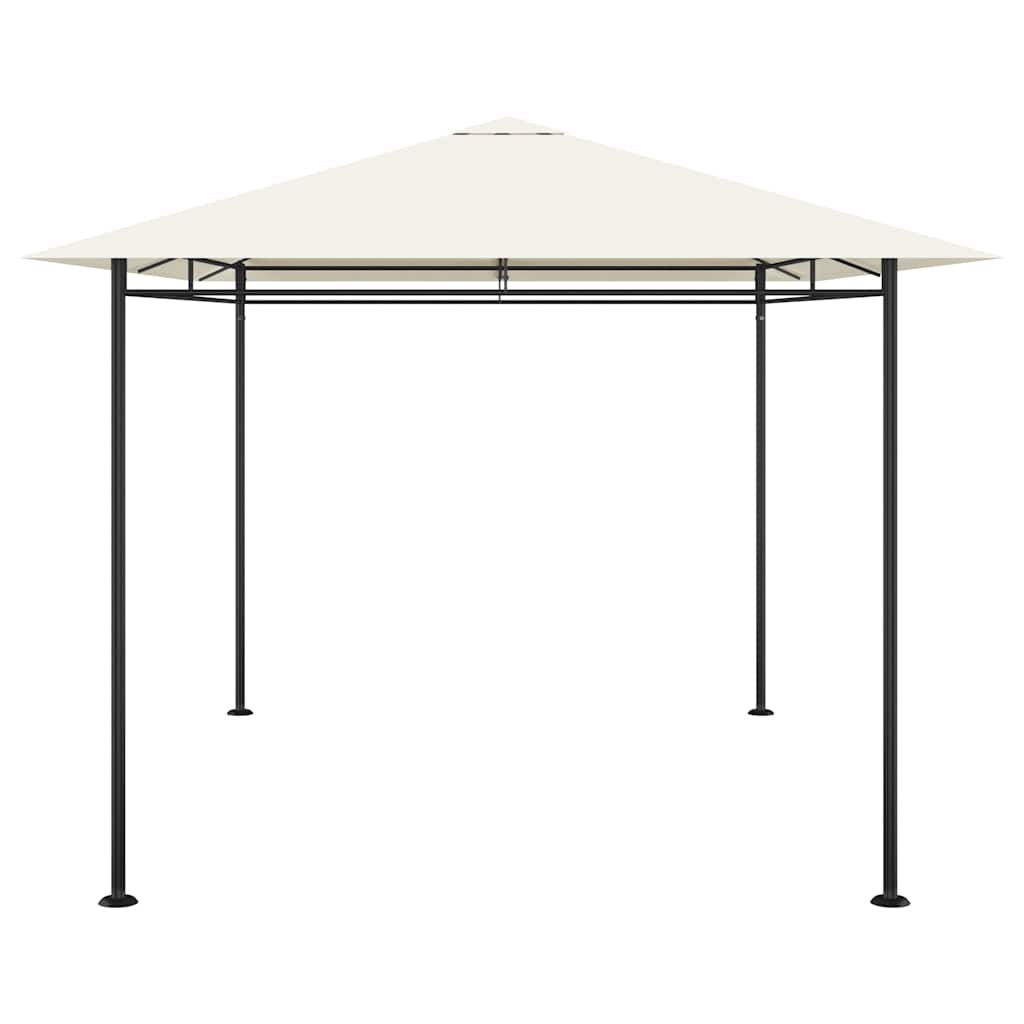 Pavėsinė, kreminės spalvos, 384x281x270 cm, 180g/m² Pavėsinė, kreminės spalvos, 384x281x270 cm, 180g/m² - Image 3