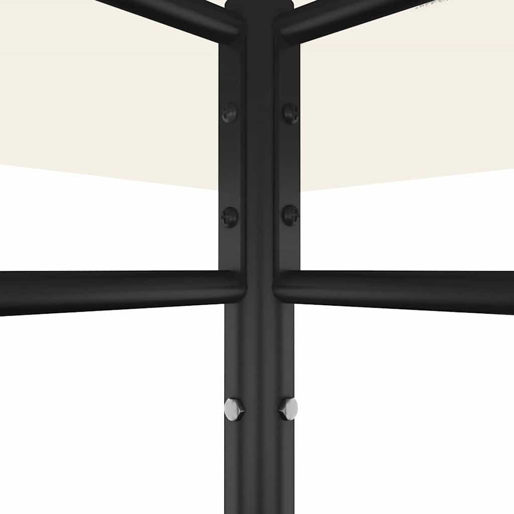 Pavėsinė, kreminės spalvos, 384x281x270 cm, 180g/m² Pavėsinė, kreminės spalvos, 384x281x270 cm, 180g/m² - Image 4