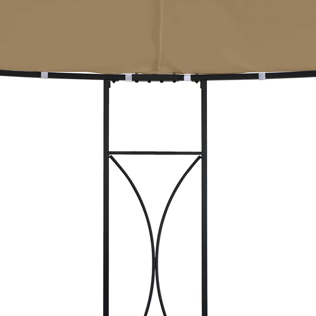 Pavėsinė, taupe spalvos, 300x290cm, apskrita Pavėsinė, taupe spalvos, 300x290cm, apskrita - Image 3