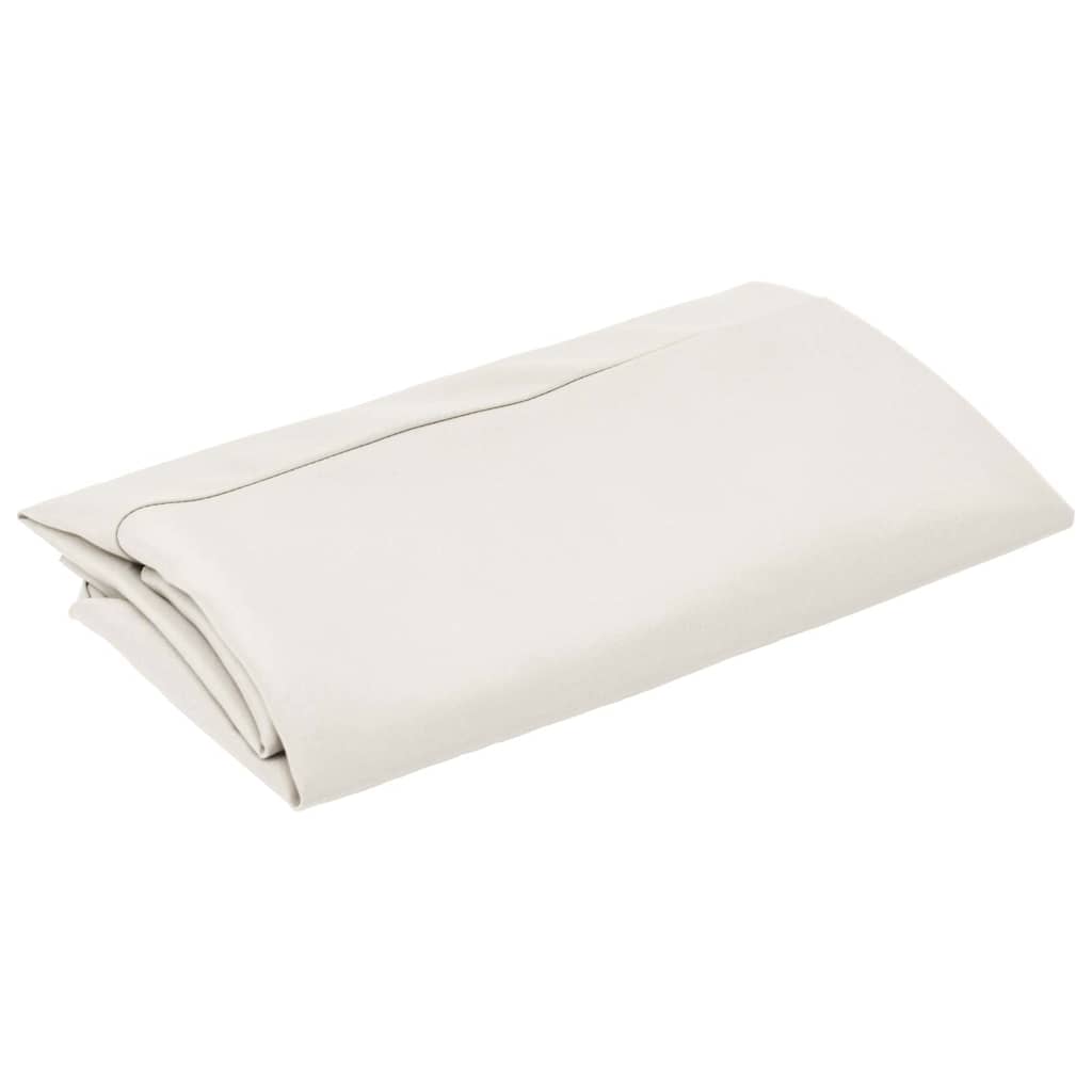 Pakaitinis audinys sodo skėčiui, smėlio baltas, 300cm Pakaitinis audinys sodo skėčiui, smėlio baltas, 300cm - Image 3