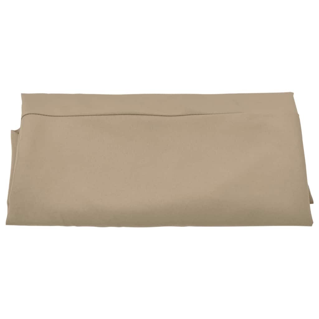 Pakaitinis audinys sodo skėčiui, taupe spalvos, 300cm Pakaitinis audinys sodo skėčiui, taupe spalvos, 300cm - Image 4