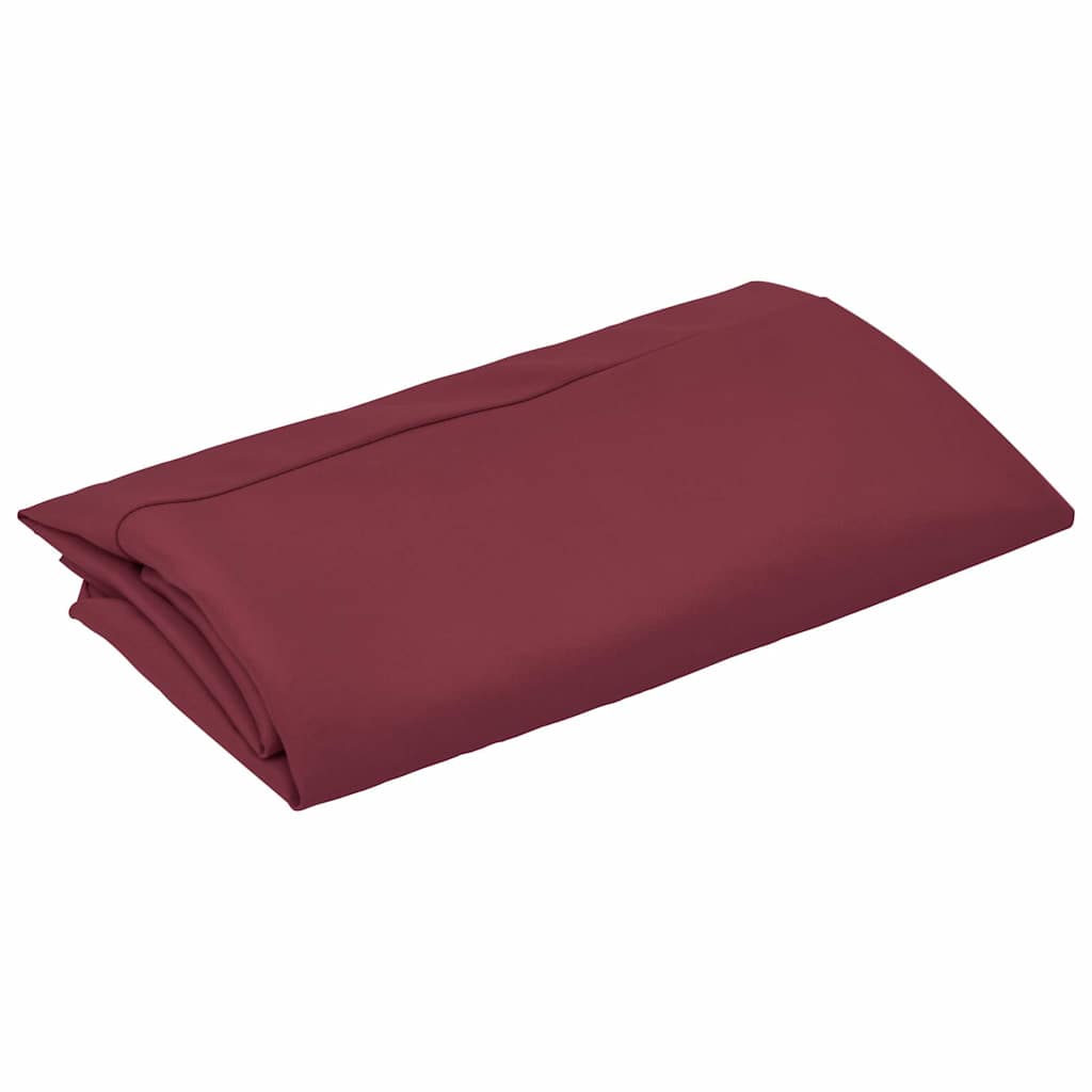 Pakaitinis audinys sodo skėčiui, vyšninės spalvos, 300cm Pakaitinis audinys sodo skėčiui, vyšninės spalvos, 300cm - Image 3