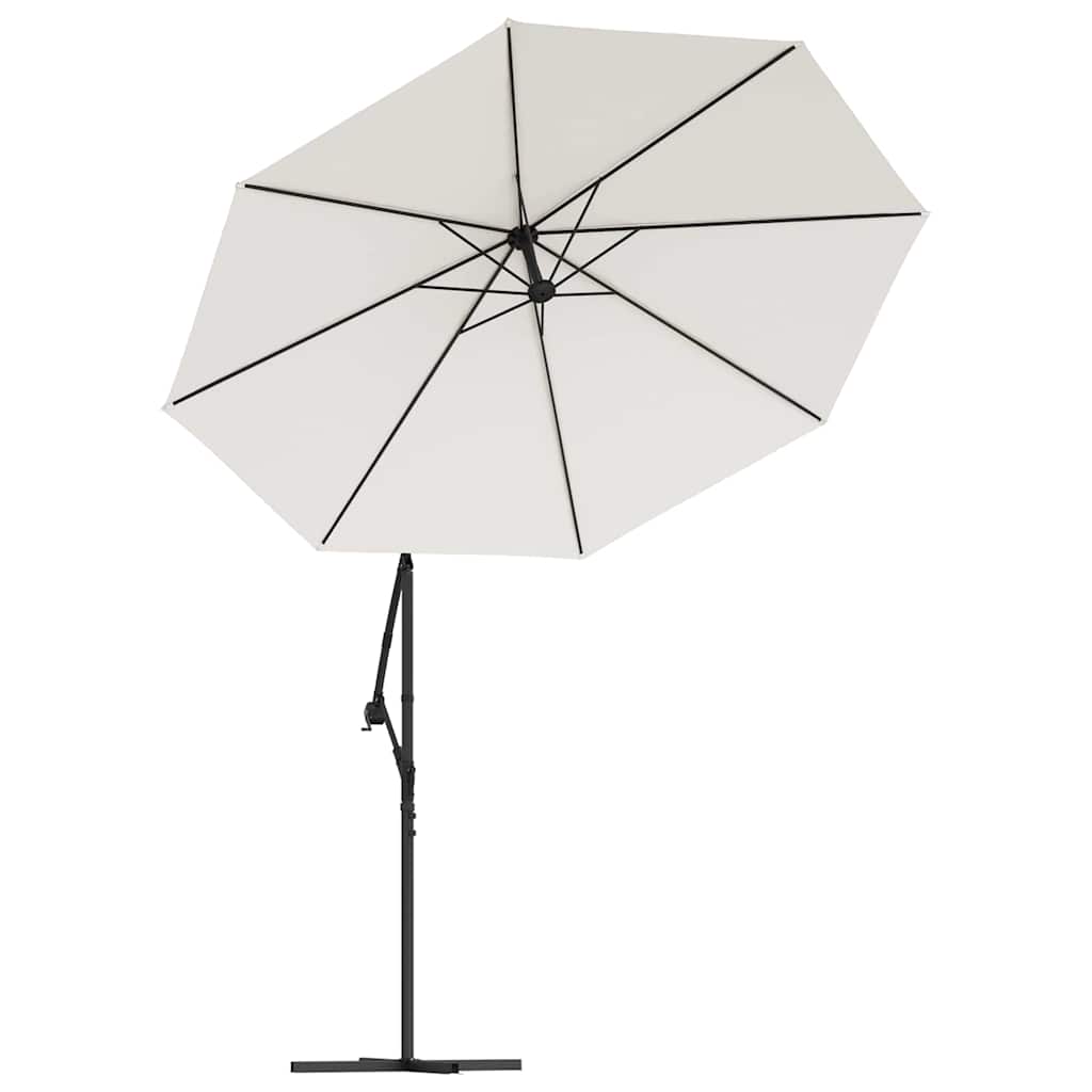 Pakaitinis audinys sodo skėčiui, smėlio baltas, 350cm Pakaitinis audinys sodo skėčiui, smėlio baltas, 350cm - Image 4