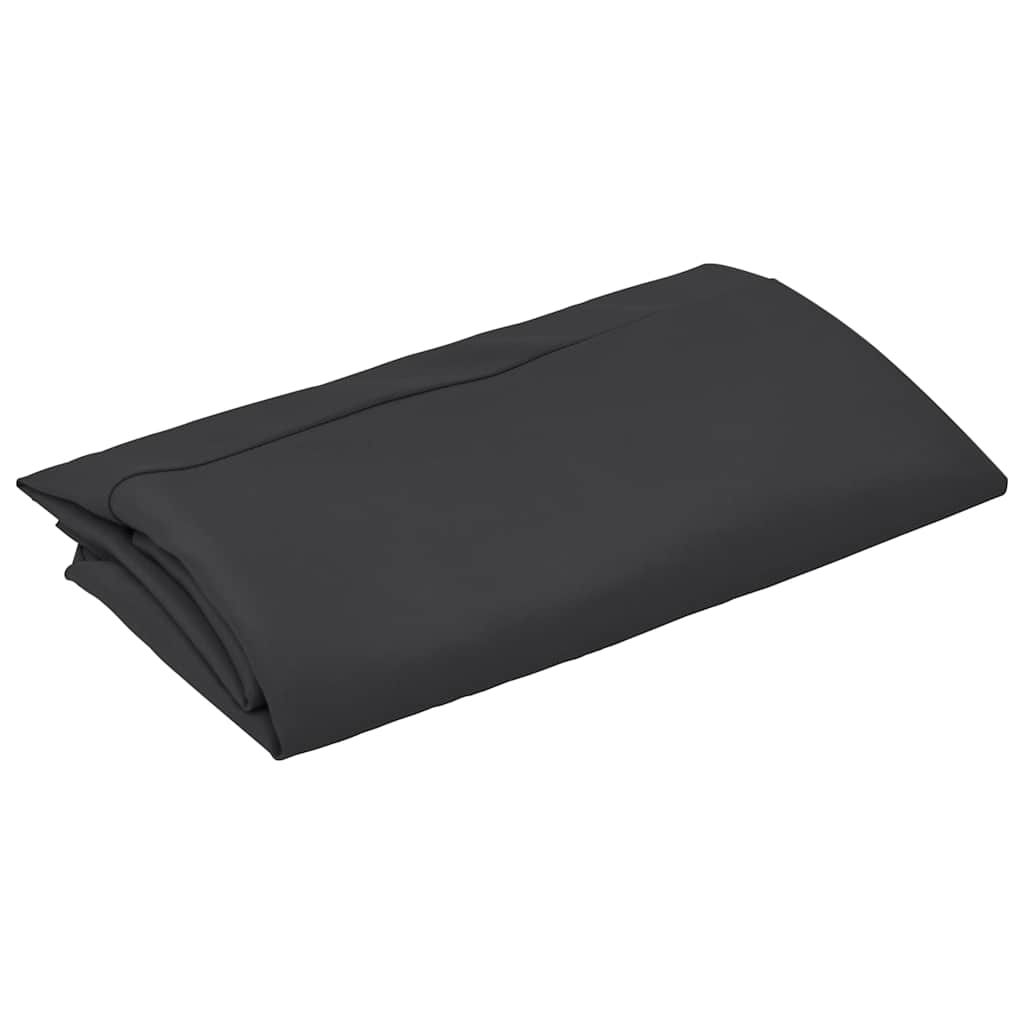 Pakaitinis audinys sodo skėčiui, juodos spalvos, 350cm Pakaitinis audinys sodo skėčiui, juodos spalvos, 350cm - Image 3