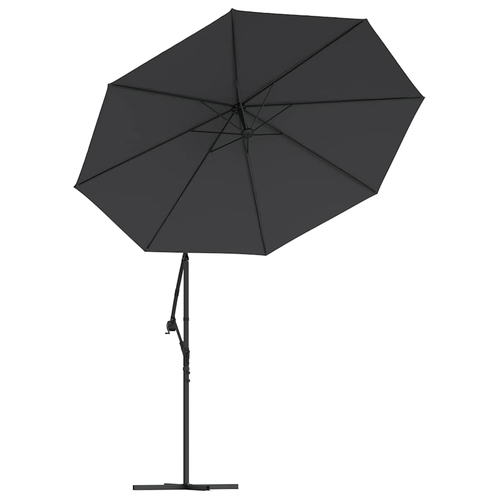 Pakaitinis audinys sodo skėčiui, juodos spalvos, 350cm Pakaitinis audinys sodo skėčiui, juodos spalvos, 350cm - Image 4