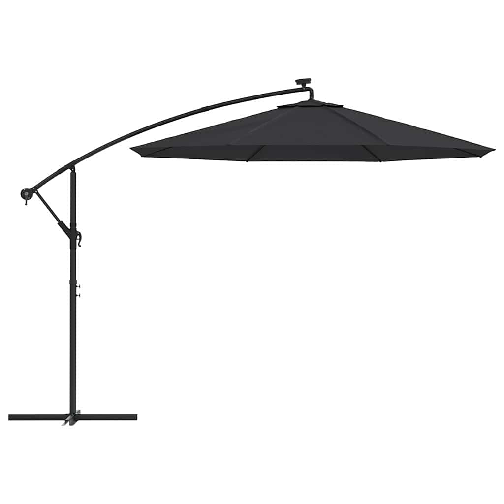 Pakaitinis audinys sodo skėčiui, juodos spalvos, 350cm Pakaitinis audinys sodo skėčiui, juodos spalvos, 350cm - Image 5
