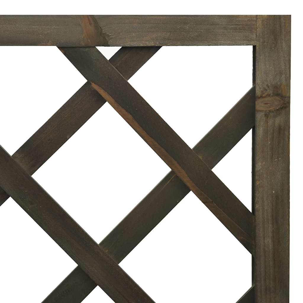 Kampinis treliažas, pilkas, 50x50x145cm, eglės masyvas Kampinis treliažas, pilkas, 50x50x145cm, eglės masyvas - Image 5